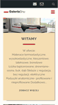 Mobile Screenshot of galeriasnu.pl